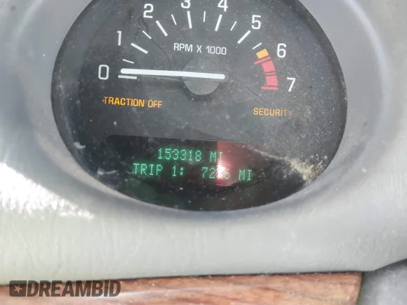 ✅ 2003 Buick LeSabre Custom • VIN: 1G4HP52K934114095 • Lot: 44322468. Wystawiony na IAAI z przebiegiem 153 318 mil. Bezpłatny archiwum sprzedaży aukcyjnych z USA i szczegółowy raport historii pojazdu na DreamBid. Zdjęcie 7.