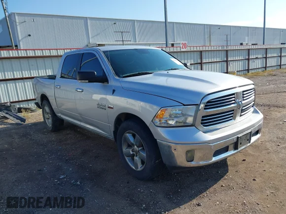 ✅ 2017 Ram 1500 Big Horn • VIN: 1C6RR6LT6HS536299 • Lot: 43118124. Wystawiony na IAAI z przebiegiem 162 031 mil. Bezpłatny archiwum sprzedaży aukcyjnych z USA i szczegółowy raport historii pojazdu na DreamBid. Zdjęcie 1.