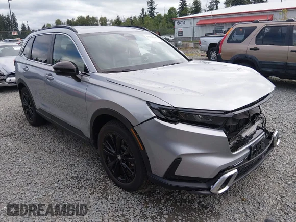 ✅ 2023 Honda CR-V Sport Touring • VIN: 7FARS6H96PE018946 • Lot: 45302328. Wystawiony na IAAI z przebiegiem 26 329 mil. Bezpłatny archiwum sprzedaży aukcyjnych z USA i szczegółowy raport historii pojazdu na DreamBid. Zdjęcie 1.