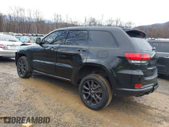 ✅ 2018 Jeep Grand Cherokee Overland • VIN: 1C4RJFCG5JC203448 • Лот: 43814309. Опубліковано раніше на IAAI з пробігом 106 216 миль. Безкоштовний доступ до архіву аукціонних продажів зі США та докладний звіт про історію автомобіля на DreamBid. Зображення 3.