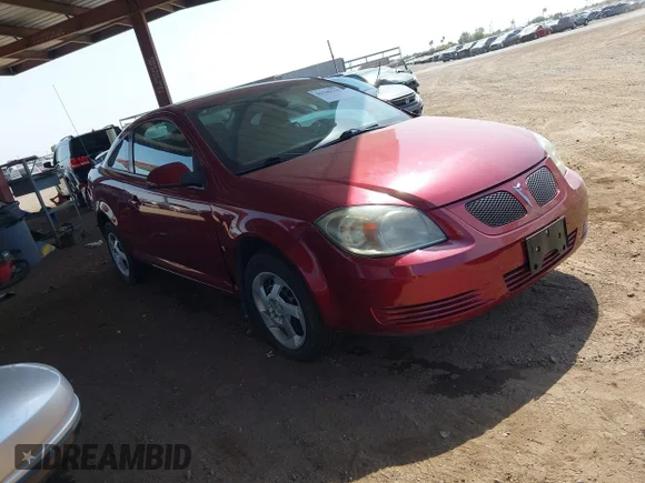✅ 2008 Pontiac G5 • VIN: 1G2AL18FX87340001 • Lot: 42946119. Listed on IAAI with 88,319 mi. Free auction sales archive from the USA and detailed vehicle history report at DreamBid. Image 1.
