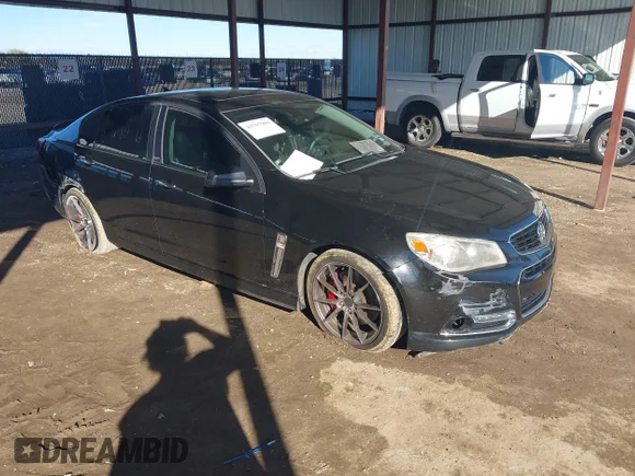 ✅ 2014 Chevrolet SS • VIN: 6G3F15RWXEL940116 • Лот: 43797986. Опубліковано раніше на IAAI з пробігом 115 291 миль. Безкоштовний доступ до архіву аукціонних продажів зі США та докладний звіт про історію автомобіля на DreamBid. Зображення 1.