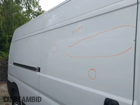 ✅ 2023 Ram ProMaster Cargo • VIN: 3C6LRVDG9PE583913 • Лот: 43053246. Опубликован ранее на IAAI с пробегом 61 826 миль. Бесплатный доступ к архиву аукционных продаж из США и подробный отчёт об истории автомобиля на DreamBid. Изображение 6.