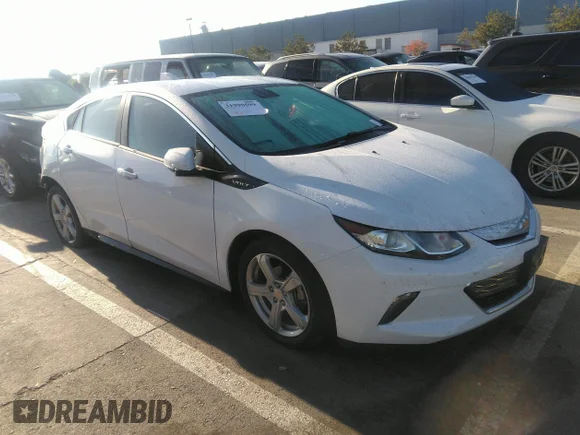 ✅ 2018 Chevrolet Volt LT • VIN: 1G1RC6S58JU156560 • Лот: 42838570. Опубликован ранее на IAAI с пробегом 19 860 миль. Бесплатный доступ к архиву аукционных продаж из США и подробный отчёт об истории автомобиля на DreamBid. Изображение 1.