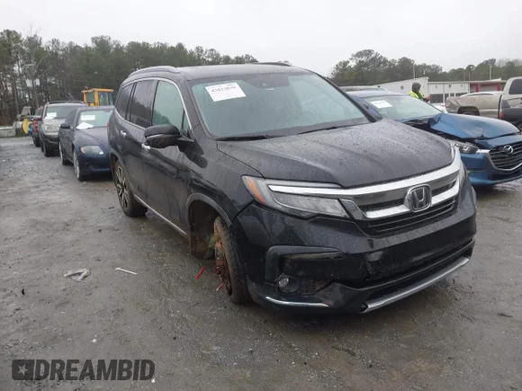 ✅ 2020 Honda Pilot Elite • VIN: 5FNYF6H01LB061694 • Лот: 43823039. Опубліковано раніше на IAAI з пробігом 160 000 миль. Безкоштовний доступ до архіву аукціонних продажів зі США та докладний звіт про історію автомобіля на DreamBid. Зображення 1.