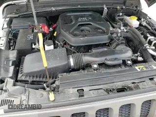 ✅ 2020 Jeep Wrangler Unlimited Black and Tan • VIN: 1C4HJXDN1LW155348 • Lot: 55953965. Wystawiony na Copart z przebiegiem 61 047 mil. Bezpłatny archiwum sprzedaży aukcyjnych z USA i szczegółowy raport historii pojazdu na DreamBid. Zdjęcie 17.