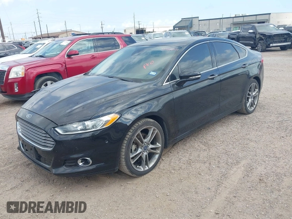 ✅ 2016 Ford Fusion Titanium • VIN: 3FA6P0K9XGR156421 • Lot: 43752841. Wystawiony na IAAI z przebiegiem 138 537 mil. Bezpłatny archiwum sprzedaży aukcyjnych z USA i szczegółowy raport historii pojazdu na DreamBid. Zdjęcie 2.