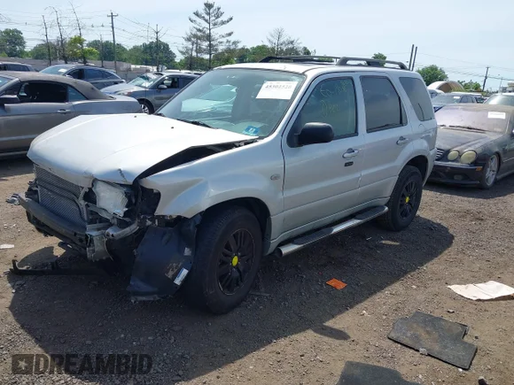 ✅ 2005 Mercury Mariner Luxury • VIN: 4M2YU57125DJ08441 • Лот: 45302528. Опубліковано раніше на IAAI з пробігом Не вказано. Безкоштовний доступ до архіву аукціонних продажів зі США та докладний звіт про історію автомобіля на DreamBid. Зображення 2.