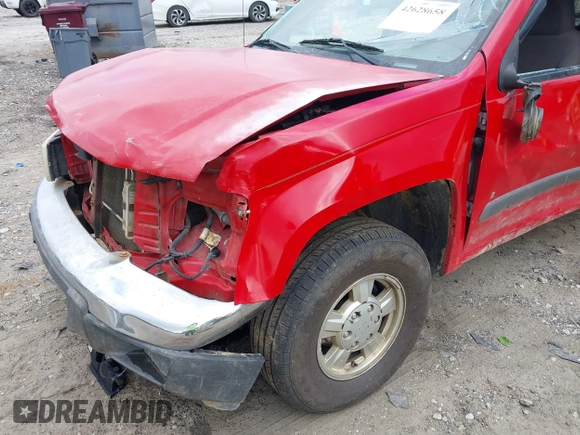 ✅ 2006 Chevrolet Colorado 1LT • VIN: 1GCCS138168326656 • Lot: 42628658. Wystawiony na IAAI z przebiegiem 277 633 mil. Bezpłatny archiwum sprzedaży aukcyjnych z USA i szczegółowy raport historii pojazdu na DreamBid. Zdjęcie 6.
