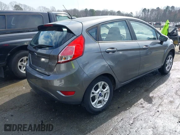 ✅ 2015 Ford Fiesta SE • VIN: 3FADP4EJ8FM152867 • Лот: 44522569. Опубліковано раніше на IAAI з пробігом 64 446 миль. Безкоштовний доступ до архіву аукціонних продажів зі США та докладний звіт про історію автомобіля на DreamBid. Зображення 4.