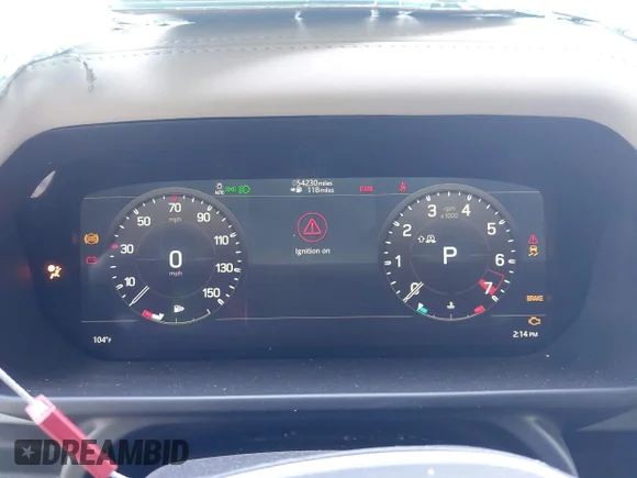 ✅ 2022 Land Rover Defender S • VIN: SALEJERX4N2090483 • Lot: 45157478. Wystawiony na IAAI z przebiegiem 54 230 mil. Bezpłatny archiwum sprzedaży aukcyjnych z USA i szczegółowy raport historii pojazdu na DreamBid. Zdjęcie 7.