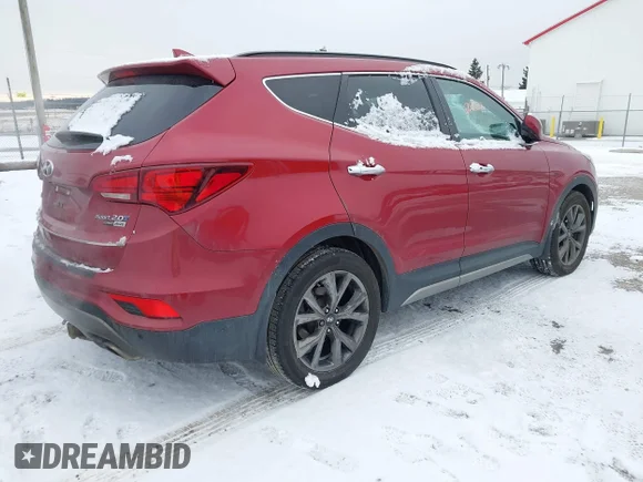 ✅ 2017 Hyundai Santa Fe Ultimate • VIN: 5XYZWDLAXHG423918 • Lot: 44182904. Wystawiony na IAAI z przebiegiem 186 680 mil. Bezpłatny archiwum sprzedaży aukcyjnych z USA i szczegółowy raport historii pojazdu na DreamBid. Zdjęcie 4.