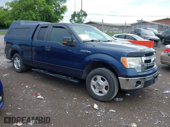 ✅ 2013 Ford F-150 XL • VIN: 1FTEX1CM1DFD92530 • Лот: 45315389. Опубликован ранее на IAAI с пробегом 92 838 миль. Бесплатный доступ к архиву аукционных продаж из США и подробный отчёт об истории автомобиля на DreamBid. Изображение 1.