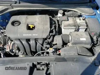 2017 Hyundai Elantra SE with VIN KMHD74LF7HU144424, listed as a Copart auction lot 84453475 with 65,306 mi miles and Salvage title. Bid and sale history available at DreamBid. Image 13.