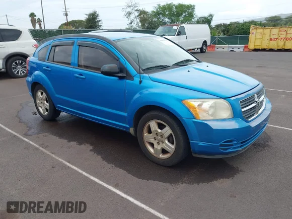 ✅ 2009 Dodge Caliber SXT • VIN: 1B3HB48A39D186593 • Lot: 44059798. Wystawiony na IAAI z przebiegiem 195 586 mil. Bezpłatny archiwum sprzedaży aukcyjnych z USA i szczegółowy raport historii pojazdu na DreamBid. Zdjęcie 1.