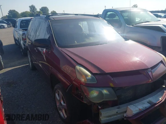 ✅ 2003 Pontiac Aztek • VIN: 3G7DA03E73S531276 • Lot: 43168900. Wystawiony na IAAI z przebiegiem Nie podano. Bezpłatny archiwum sprzedaży aukcyjnych z USA i szczegółowy raport historii pojazdu na DreamBid. Zdjęcie 1.