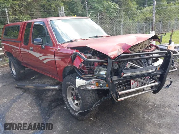 ✅ 1992 Toyota Pickup DLX • VIN: JT4VN13D4N5094499 • Лот: 45499480. Опубліковано раніше на IAAI з пробігом 225 204 миль. Безкоштовний доступ до архіву аукціонних продажів зі США та докладний звіт про історію автомобіля на DreamBid. Зображення 1.