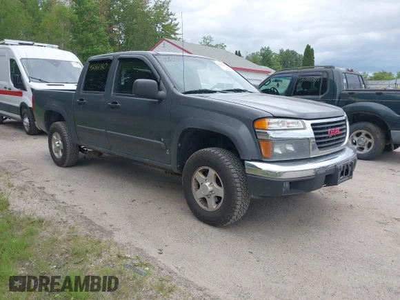 ✅ 2008 GMC Canyon SLE2 • VIN: 1GTDT43EX88220962 • Лот: 42361180. Опубликован ранее на IAAI с пробегом 143 517 миль. Бесплатный доступ к архиву аукционных продаж из США и подробный отчёт об истории автомобиля на DreamBid. Изображение 1.