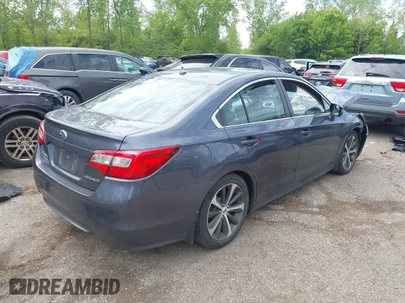 ✅ 2015 Subaru Legacy Limited • VIN: 4S3BNBL65F3033508 • Лот: 45120149. Опубліковано раніше на IAAI з пробігом 123 042 миль. Безкоштовний доступ до архіву аукціонних продажів зі США та докладний звіт про історію автомобіля на DreamBid. Зображення 4.