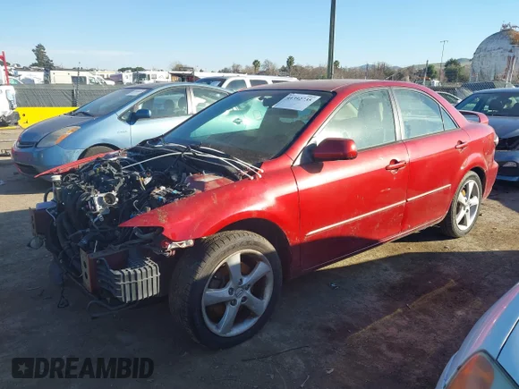 ✅ 2006 Mazda 6 Sport • VIN: 1YVHP80C765M42545 • Lot: 41392735. Wystawiony na IAAI z przebiegiem Nie podano. Bezpłatny archiwum sprzedaży aukcyjnych z USA i szczegółowy raport historii pojazdu na DreamBid. Zdjęcie 2.