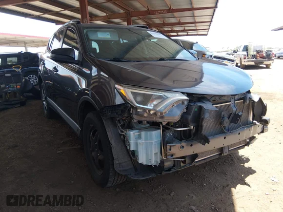 ✅ 2016 Toyota RAV4 LE • VIN: JTMBFREV5GJ088466 • Lot: 45350346. Listed on IAAI with 104,269 mi. Free auction sales archive from the USA and detailed vehicle history report at DreamBid. Image 1.