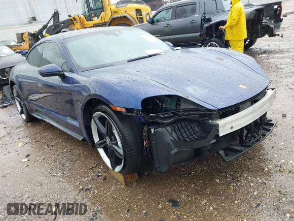 ✅ 2022 Porsche Taycan 4S • VIN: WP0AB2Y18NSA43345 • Lot: 44968008. Wystawiony na IAAI z przebiegiem 29 575 mil. Bezpłatny archiwum sprzedaży aukcyjnych z USA i szczegółowy raport historii pojazdu na DreamBid. Zdjęcie 1.