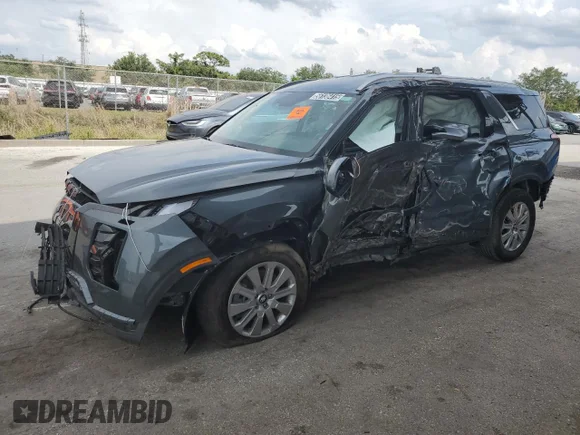 ✅ 2024 Hyundai Palisade SEL • VIN: KM8R2DGE1RU714635 • Lot: 56136415. Wystawiony na Copart z przebiegiem 29 407 mil. Bezpłatny archiwum sprzedaży aukcyjnych z USA i szczegółowy raport historii pojazdu na DreamBid. Zdjęcie 1.