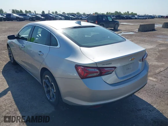 ✅ 2021 Chevrolet Malibu LT • VIN: 1G1ZD5ST9MF067983 • Lot: 45233063. Wystawiony na IAAI z przebiegiem 67 533 mil. Bezpłatny archiwum sprzedaży aukcyjnych z USA i szczegółowy raport historii pojazdu na DreamBid. Zdjęcie 3.
