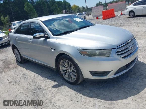 ✅ 2014 Ford Taurus Limited • VIN: 1FAHP2F82EG176611 • Lot: 40341789. Listed on IAAI with 132,736 mi. Free auction sales archive from the USA and detailed vehicle history report at DreamBid. Image 1.