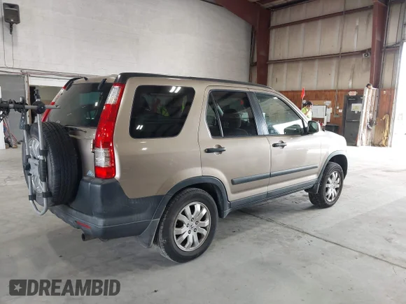 ✅ 2006 Honda CR-V EX • VIN: SHSRD788X6U407048 • Lot: 44873024. Wystawiony na IAAI z przebiegiem 203 592 mil. Bezpłatny archiwum sprzedaży aukcyjnych z USA i szczegółowy raport historii pojazdu na DreamBid. Zdjęcie 4.