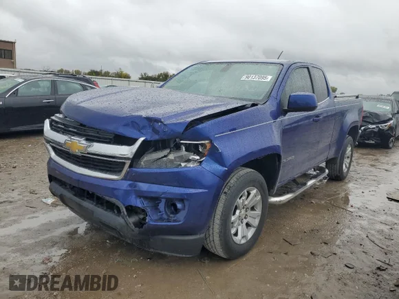✅ 2015 Chevrolet Colorado 2WD LT • VIN: 1GCHSBEA9F1209251 • Лот: 90137095. Опубликован ранее на Copart с пробегом 122 692 миль. Бесплатный доступ к архиву аукционных продаж из США и подробный отчёт об истории автомобиля на DreamBid. Изображение 1.