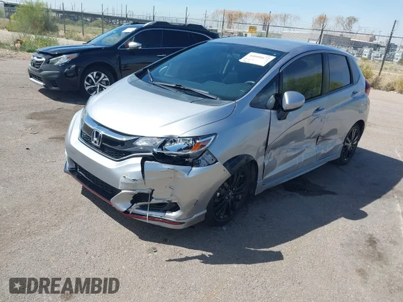 ✅ 2019 Honda Fit Sport • VIN: 3HGGK5H69KM753400 • Лот: 44601672. Опубліковано раніше на IAAI з пробігом 29 638 миль. Безкоштовний доступ до архіву аукціонних продажів зі США та докладний звіт про історію автомобіля на DreamBid. Зображення 2.