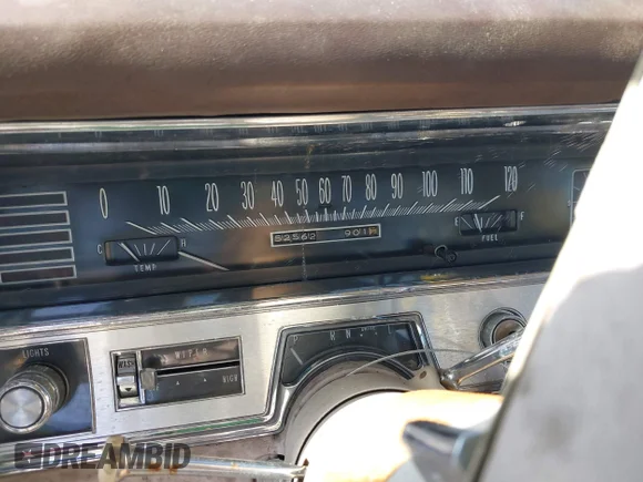 ✅ 1967 Cadillac DeVille • VIN: 000000000J7292068 • Lot: 42420434. Wystawiony na IAAI z przebiegiem 52 562 mil. Bezpłatny archiwum sprzedaży aukcyjnych z USA i szczegółowy raport historii pojazdu na DreamBid. Zdjęcie 7.