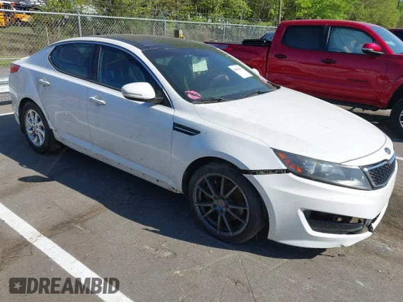 ✅ 2011 Kia Optima SX • VIN: KNAGR4A68B5093836 • Лот: 44801034. Опубліковано раніше на IAAI з пробігом Не вказано. Безкоштовний доступ до архіву аукціонних продажів зі США та докладний звіт про історію автомобіля на DreamBid. Зображення 1.
