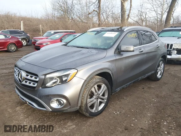 ✅ 2018 Mercedes-Benz GLA 250 • VIN: WDCTG4GB0JJ437493 • Lot: 44408109. Wystawiony na IAAI z przebiegiem 730 880 mil. Bezpłatny archiwum sprzedaży aukcyjnych z USA i szczegółowy raport historii pojazdu na DreamBid. Zdjęcie 2.
