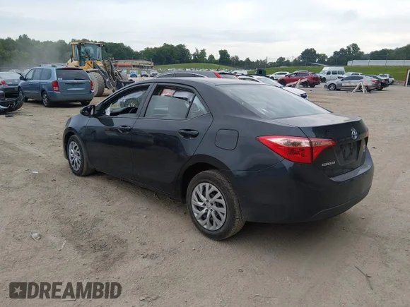 ✅ 2019 Toyota Corolla L • VIN: 2T1BURHE8KC173534 • Lot: 45305704. Wystawiony na IAAI z przebiegiem 111 326 mil. Bezpłatny archiwum sprzedaży aukcyjnych z USA i szczegółowy raport historii pojazdu na DreamBid. Zdjęcie 3.