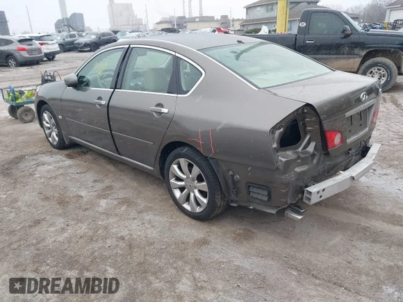 ✅ 2007 Infiniti M x • VIN: JNKAY01F87M458211 • Lot: 40991290. Wystawiony na IAAI z przebiegiem 93 923 mil. Bezpłatny archiwum sprzedaży aukcyjnych z USA i szczegółowy raport historii pojazdu na DreamBid. Zdjęcie 3.