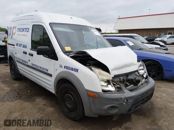✅ 2013 Ford Transit Connect XL • VIN: NM0LS7CN6DT138974 • Lot: 44840917. Wystawiony na IAAI z przebiegiem 262 972 mil. Bezpłatny archiwum sprzedaży aukcyjnych z USA i szczegółowy raport historii pojazdu na DreamBid. Zdjęcie 1.