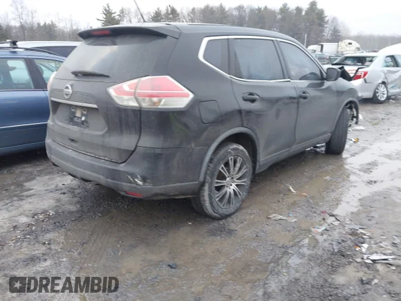 ✅ 2016 Nissan Rogue S • VIN: JN8AT2MT4GW010313 • Lot: 44419457. Wystawiony na IAAI z przebiegiem 166 449 mil. Bezpłatny archiwum sprzedaży aukcyjnych z USA i szczegółowy raport historii pojazdu na DreamBid. Zdjęcie 4.