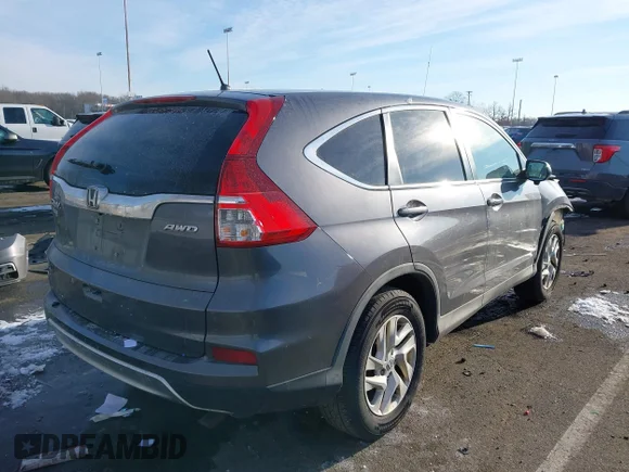 ✅ 2016 Honda CR-V EX • VIN: 2HKRM4H59GH658139 • Lot: 44201463. Wystawiony na IAAI z przebiegiem 158 773 mil. Bezpłatny archiwum sprzedaży aukcyjnych z USA i szczegółowy raport historii pojazdu na DreamBid. Zdjęcie 4.