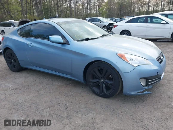 ✅ 2010 Hyundai Genesis Coupe Track • VIN: KMHHU6KH6AU007456 • Lot: 44800452. Wystawiony na IAAI z przebiegiem 167 132 mil. Bezpłatny archiwum sprzedaży aukcyjnych z USA i szczegółowy raport historii pojazdu na DreamBid. Zdjęcie 1.