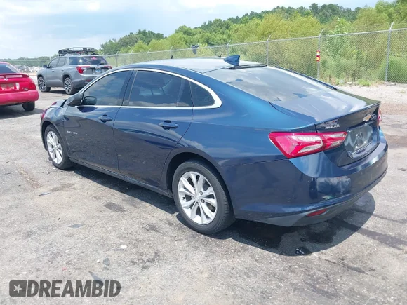 ✅ 2021 Chevrolet Malibu LT • VIN: 1G1ZD5ST9MF077431 • Lot: 42891321. Wystawiony na IAAI z przebiegiem 129 863 mil. Bezpłatny archiwum sprzedaży aukcyjnych z USA i szczegółowy raport historii pojazdu na DreamBid. Zdjęcie 3.