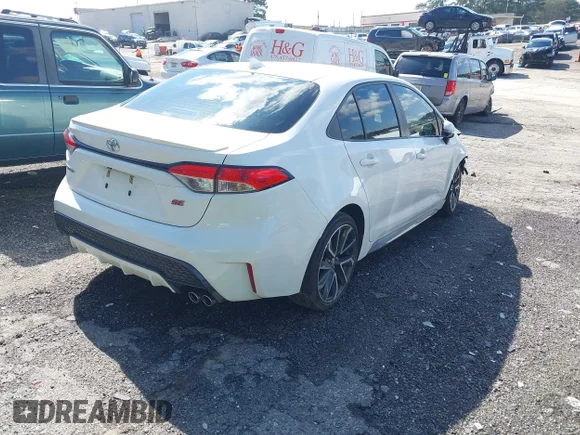 ✅ 2022 Toyota Corolla SE • VIN: JTDM4MCE2NJ089866 • Lot: 44531685. Wystawiony na IAAI z przebiegiem 56 036 mil. Bezpłatny archiwum sprzedaży aukcyjnych z USA i szczegółowy raport historii pojazdu na DreamBid. Zdjęcie 4.