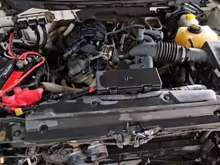 ✅ 2014 Ford F-150 XL • VIN: 1FTMF1EMXEKF95534 • Lot: 91978865. Listed on Copart with 197,236 mi. Free auction sales archive from the USA and detailed vehicle history report at DreamBid. Image 14.