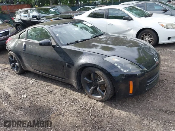 ✅ 2007 Nissan 350Z Enthusiast • VIN: JN1BZ34D37M504948 • Lot: 43071465. Wystawiony na IAAI z przebiegiem 228 227 mil. Bezpłatny archiwum sprzedaży aukcyjnych z USA i szczegółowy raport historii pojazdu na DreamBid. Zdjęcie 1.