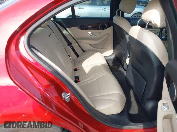 ✅ 2016 Mercedes-Benz C 300 • VIN: WDDWF4JB9GR145792 • Lot: 44179457. Listed on IAAI with 144,593 mi. Free auction sales archive from the USA and detailed vehicle history report at DreamBid. Image 8.