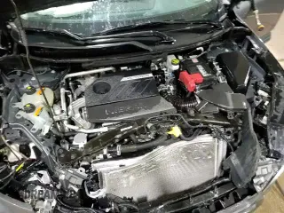 ✅ 2024 Nissan Rogue SV • VIN: 5N1BT3BA6RC705223 • Lot: 94327595. Listed on Copart with 47,807 mi. Free auction sales archive from the USA and detailed vehicle history report at DreamBid. Image 14.