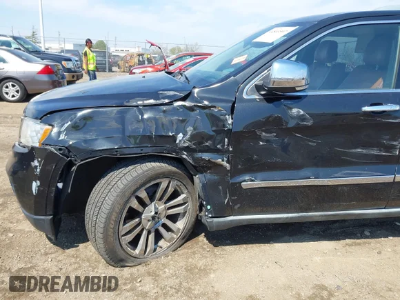 ✅ 2011 Jeep Grand Cherokee Overland • VIN: 1J4RS6GG3BC601535 • Лот: 44803597. Опубліковано раніше на IAAI з пробігом 171 925 миль. Безкоштовний доступ до архіву аукціонних продажів зі США та докладний звіт про історію автомобіля на DreamBid. Зображення 6.