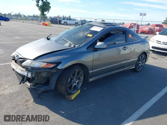 ✅ 2006 Honda Civic Si • VIN: 2HGFG21536H700208 • Lot: 44624635. Wystawiony na IAAI z przebiegiem Nie podano. Bezpłatny archiwum sprzedaży aukcyjnych z USA i szczegółowy raport historii pojazdu na DreamBid. Zdjęcie 2.