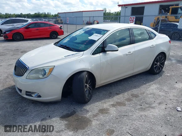 ✅ 2016 Buick Verano Sport Touring • VIN: 1G4PW5SK3G4149056 • Лот: 43588413. Опубліковано раніше на IAAI з пробігом 86 743 миль. Безкоштовний доступ до архіву аукціонних продажів зі США та докладний звіт про історію автомобіля на DreamBid. Зображення 2.